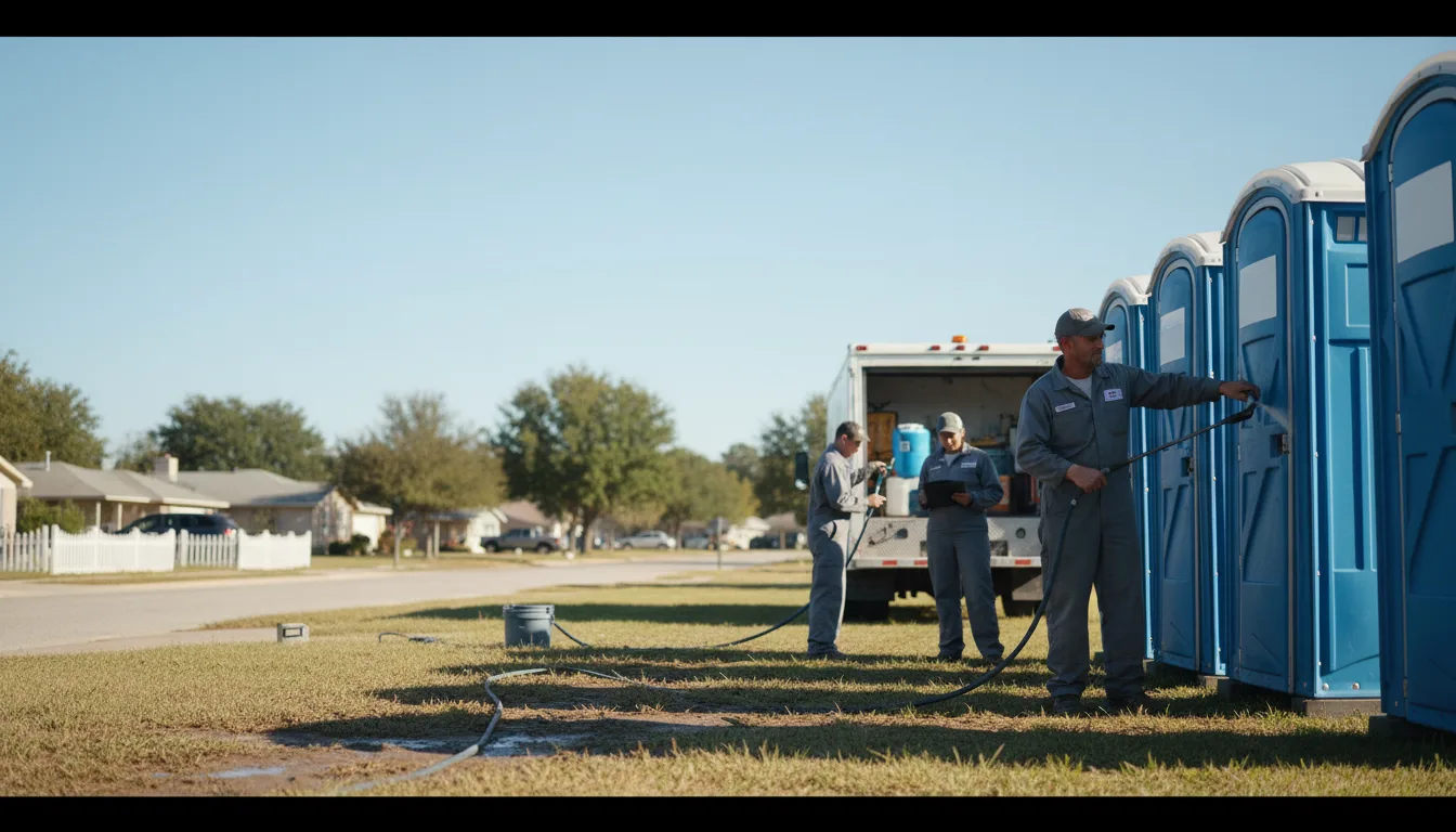 Long-Term Portable Toilet Rental in Clarkston, UT near me
